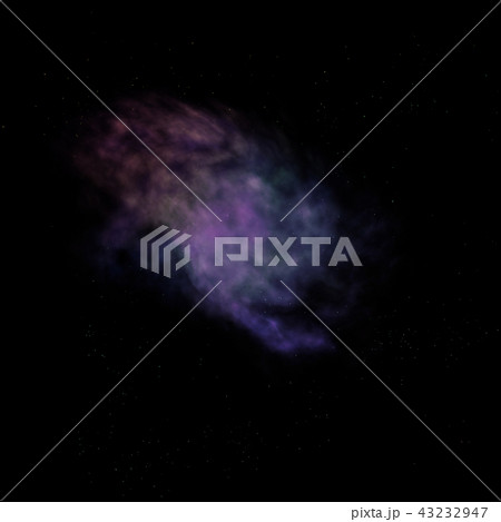 Being shone nebula. 3D rendering Being shone nebula. 3D rendering 43232947