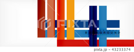 Minimal line design abstract background 43233374