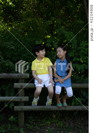 韓国 子供 運動 43234906