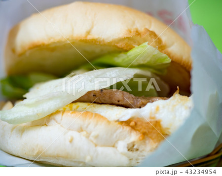 American cheese chicken burger American cheese chicken burger 43234954