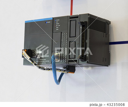 the PLC Controller for industrial machine 43235008
