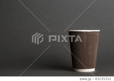 glass of coffee place for text 43235312