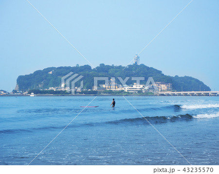江の島 サーフィン 江の島 サーフィン 43235570