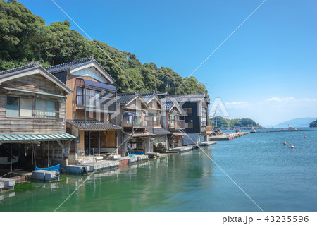 京都府 伊根町 舟屋 京都府 伊根町 舟屋 43235596
