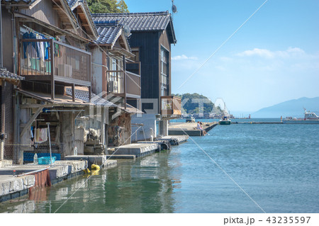 京都府 伊根町 舟屋 京都府 伊根町 舟屋 43235597