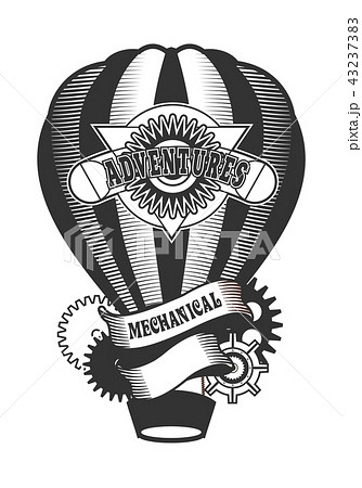 Mechanical aircraft balloon 43237383