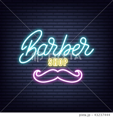 barber neon sign