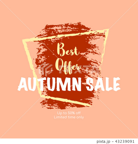 Autumn sale banner 43239091