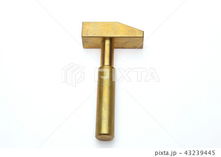 真鍮製のハンマー 43239445