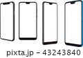 スマートフォン　ベクター画像 43243840