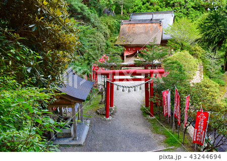 熊野三山・奥の宮　玉置神社　摂社・三柱社 （奈良県 吉野郡 十津川村 ） 43244694