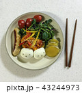 鶏の胸肉 ダイエット ミニトマト 43244973
