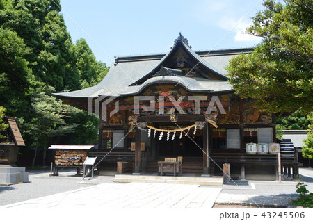 秩父神社の拝殿（埼玉県秩父市番場町1-1） 43245506