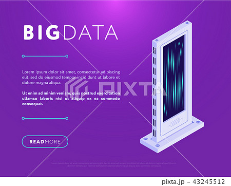 Creative web design about database network Creative web design about database network 43245512