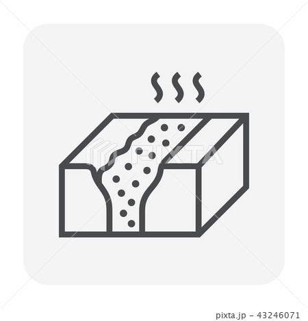steel product icon 43246071
