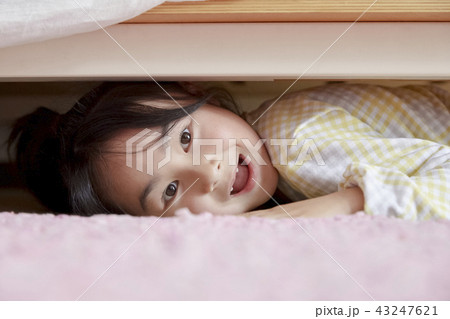 女の子　ポートレート 43247621