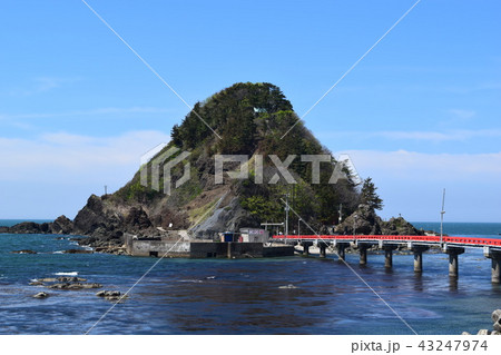 白山島（東北の江ノ島） 43247974