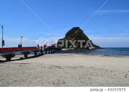白山島（東北の江ノ島） 43247975