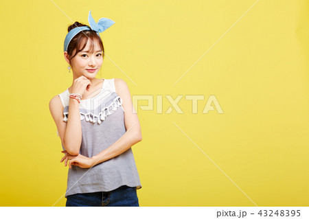 女性　Youth　美容イメージ 43248395