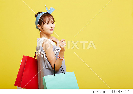女性　Youth　ライフスタイル 43248414
