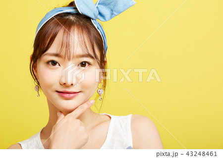 女性　Youth　美容イメージ 43248461