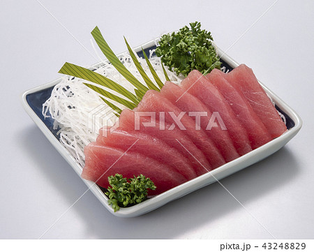 マグロの刺身 43248829