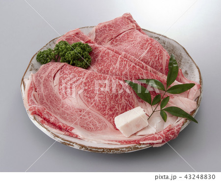 牛薄切り肉 43248830