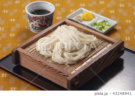 ざるうどん 43248941