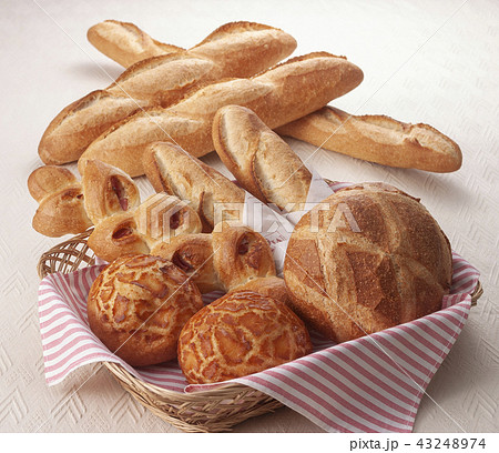 フランスパンいろいろ フランスパンいろいろ 43248974