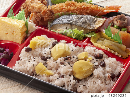 栗おこわ弁当 43249225