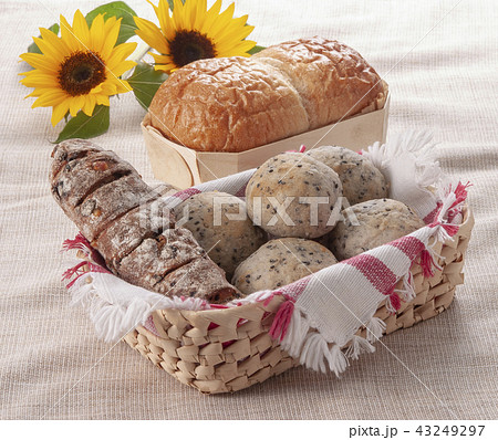 パンいろいろ 43249297