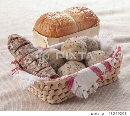 パンいろいろ 43249298