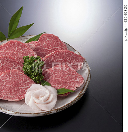 ヒレステーキ肉 43249329