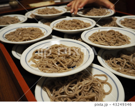 出石そばのお盆 出石そばのお盆 43249346