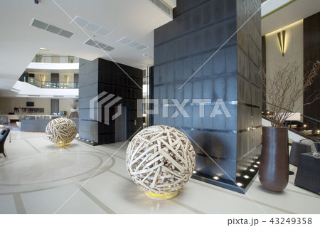 stylish lobby stylish lobby 43249358