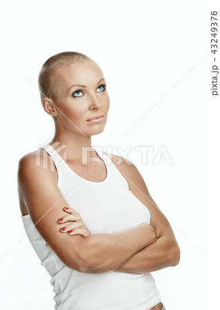on white 43249376