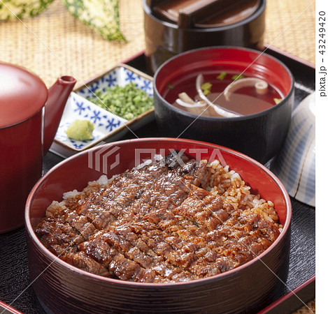 ひつまぶし定食 43249420