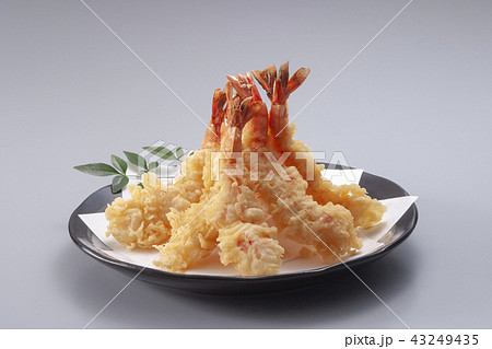 海老の天ぷら 海老の天ぷら 43249435