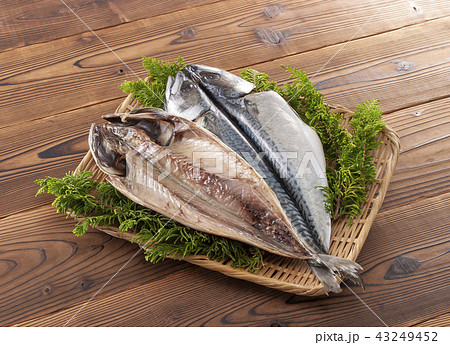 サバの干物 43249452