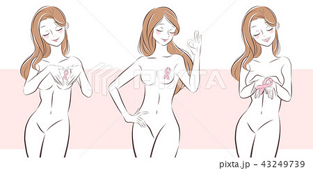 woman with breast cancer prevention 43249739