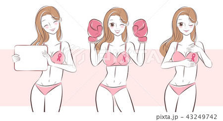 woman with breast cancer prevention 43249742
