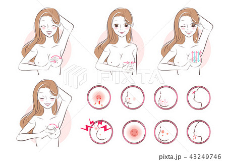 woman with breast cancer prevention woman with breast cancer prevention 43249746