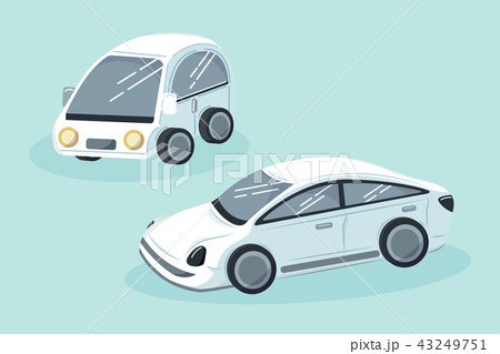 self driving car concept 43249751