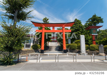 東伏見稲荷神社大鳥居 43250206