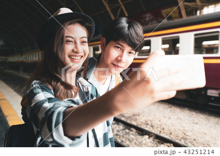 Group of tourist travel in bangkok,Thailand Group of tourist travel in bangkok,Thailand 43251214