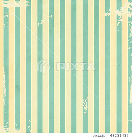 Retro pattern with strips and paper texture 43251452