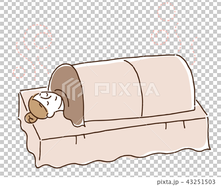 インド式サウナ スウェダナ イラスト インド式サウナ スウェダナ イラスト 43251503