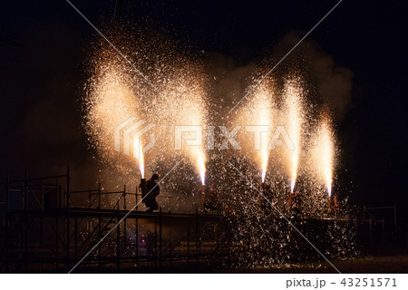 手筒花火43 43251571