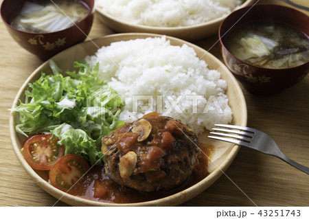 ハンバーグプレート ハンバーグプレート 43251743