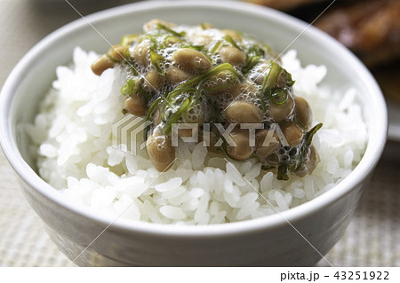 めかぶ納豆ごはん めかぶ納豆ごはん 43251922